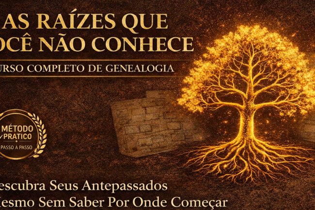 Descubra Seus Antepassados Mesmo Sem Saber Por Onde Começar