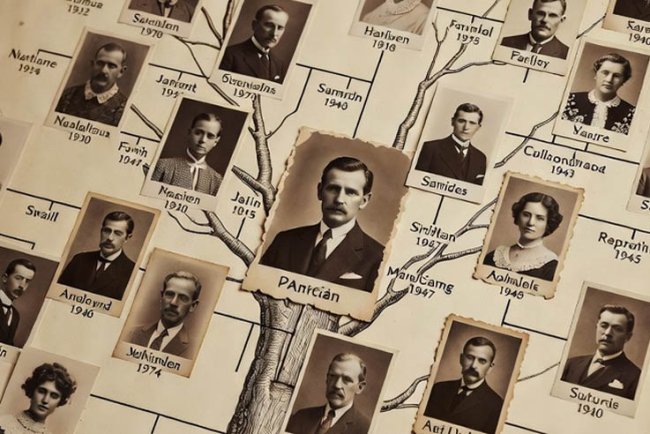 Genealogia: descubra sua árvore genealógica e encontre seus antepassados