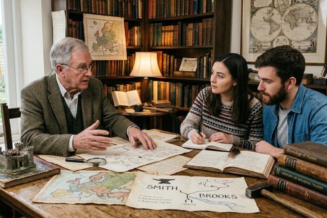 Como surgiram os sobrenomes? Entenda a origem dos nomes de família e o que eles revelam sobre seus antepassados