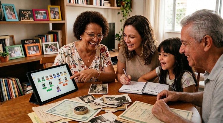 Ebook de Genealogia é vendido por R$ 10 e está popularizando a pesquisa sobre história da família no Brasil