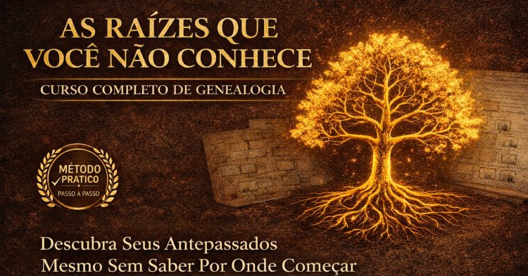 Descubra Seus Antepassados Mesmo Sem Saber Por Onde Começar
