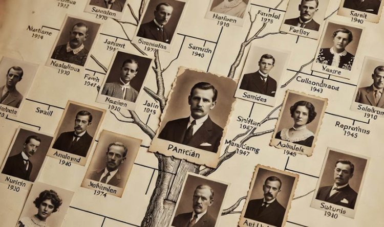 Genealogia: descubra sua árvore genealógica e encontre seus antepassados