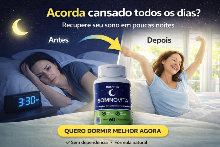Distúrbios do sono aumentam no Brasil e impulsionam busca por alternativas naturais
