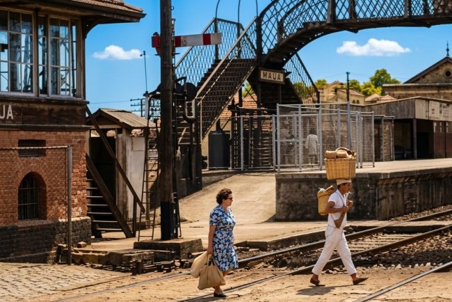 Estação de Mauá: o ponto de partida para o nascimento da cidade