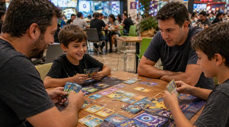 Eventos no ABC resgatam nostalgia dos encontros de Card Game Pokémon e unem gerações
