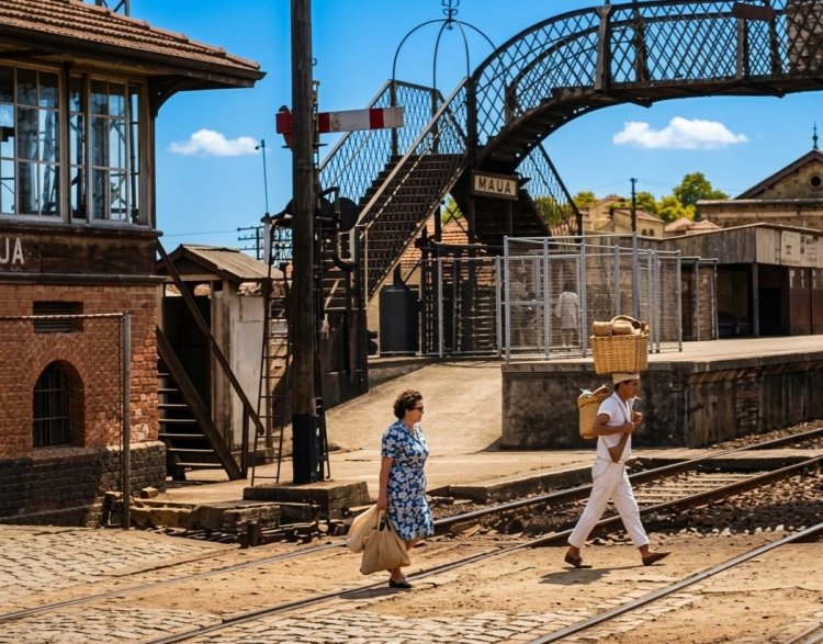 Estação de Mauá: o ponto de partida para o nascimento da cidade