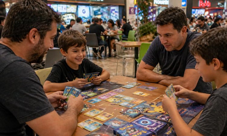 Eventos no ABC resgatam nostalgia dos encontros de Card Game Pokémon e unem gerações