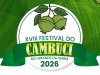 XVIII Festival do Cambuci celebra cultura e tradição em Rio Grande da Serra nos dias 23 e 24 de maio