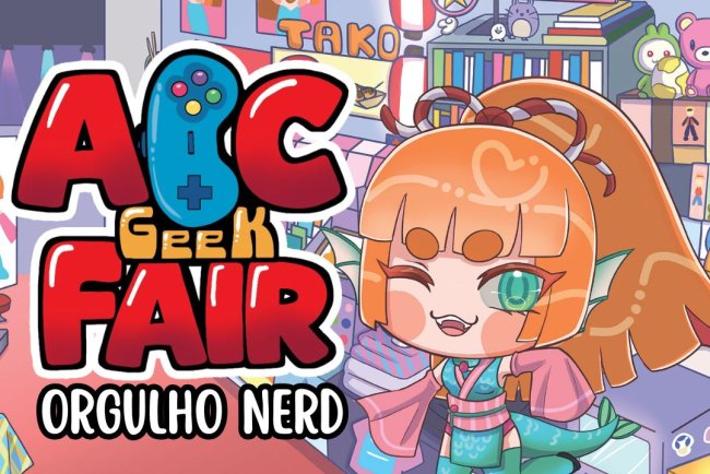 ABC Geek Fair no Grande ABC: feira geek gratuita em Santo André valoriza artistas independentes e cultura pop
