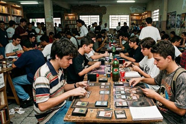 Quando Mauá virou palco de duelos mágicos: a febre do Magic no fim dos anos 90