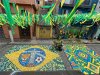 Pintar as ruas para a Copa do Mundo: tradição, criatividade e atenção às normas